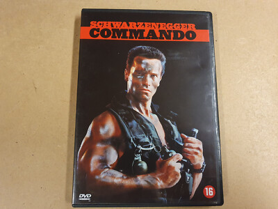 DVD / COMMANDO ( ARNOLD SCHWARZENEGGER )