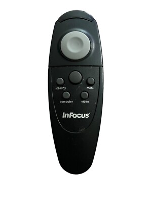 Genuine InFocus Transmitter Executive Plus Remote Control   (3b)