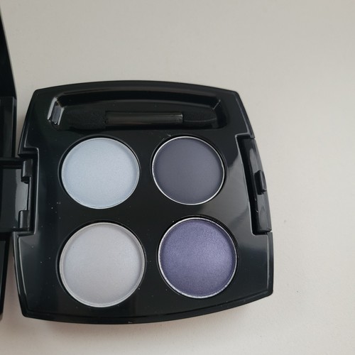 Avon Denim Blues True Color Eyeshadow Quad (2009) New Old Stock with Box - Picture 3 of 6
