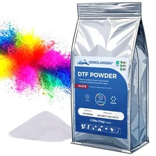 1kg Medium DTF Powder White Direct to Film TPU  Hot Melt Adhesive Powder