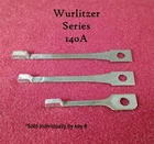 Wurlitzer Series 140A Electric Piano Reeds Qnty 1 - Vintage NOS