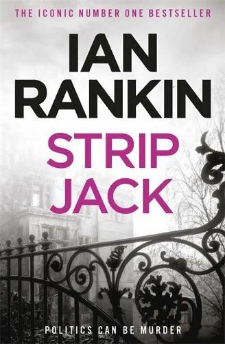 Strip Jack (A Rebus Novel), by Ian Rankin, Like New Book