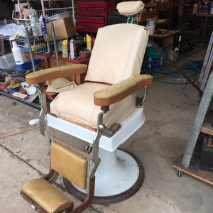koken antique barber chair ebay