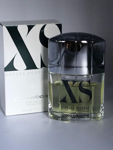 Paco Rabanne XS Excess Aftershave Post Shave Discontinued 1.6 oz - Picture 1 of 2
