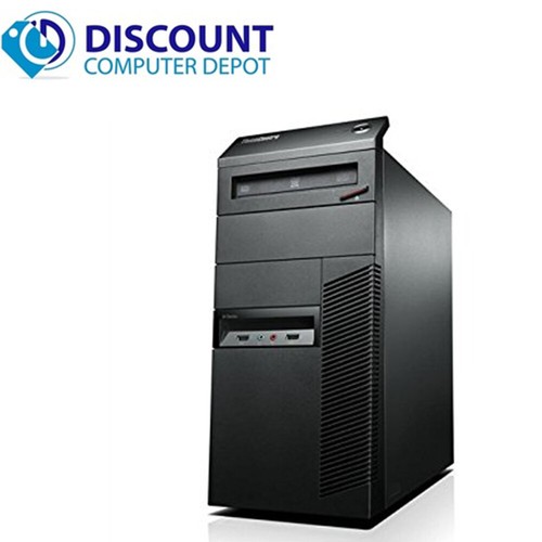 Fast Lenovo Windows 10 Desktop Computer Core i5 Tower 3.2GHz PC 4GB 320GB Wifi - Picture 2 of 5