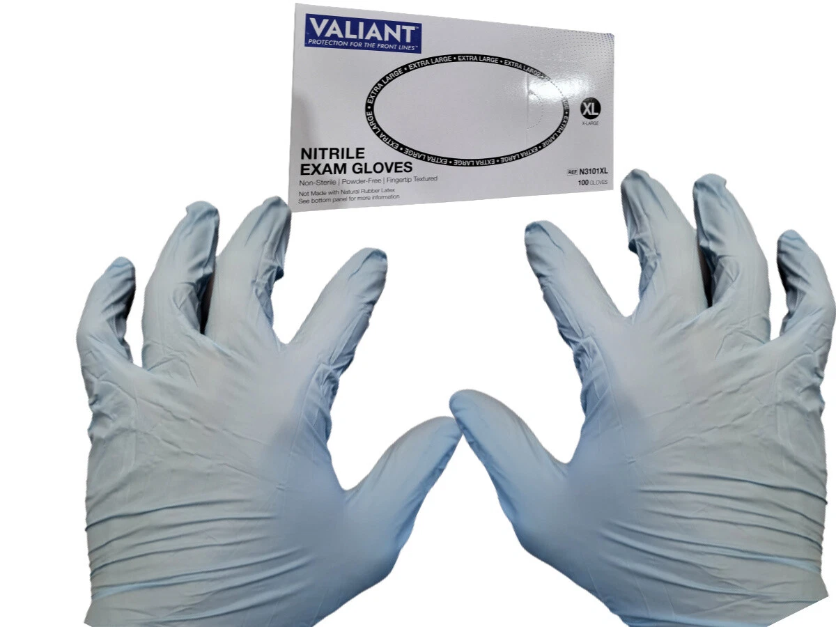 Nitrile exam gloves sale ebay