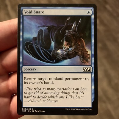 MTG Void Snare Magic 2015 082/269 Regular Common