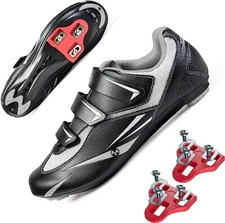 OutdoorMaster Unisex Adult Indoor / Outdoor Cycling Shoes - Men: 6.5 Woman: 8