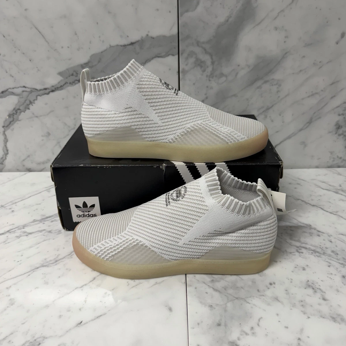 Adidas 3ST.002 Primeknit Cloud White cg5613 men\'s size 9.5 adidas 3st 002 Men main image 2