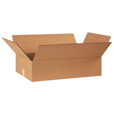 GRAINGER APPROVED 11A632 PK 25 Shipping Box,24x14x6 in 11A632