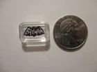 Batman Retro Logo 1 Gram .999 Fine Silver Bar