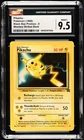 Pikachu Mewtwo Strikes Back Black Star Promos 4 NM CGC 9.5