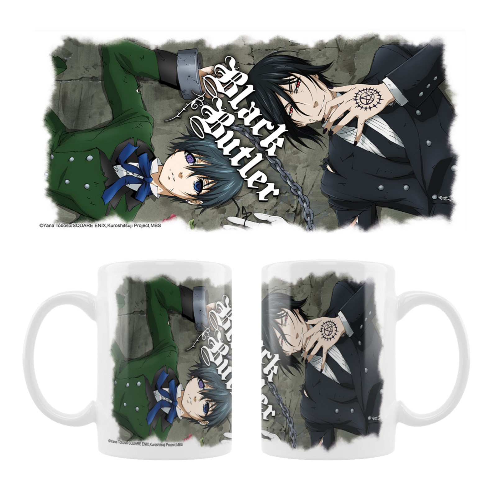 CRUNCHYROLL 448/85155 TASSE - BLACK BUTLER MOTIV 03 Tasse