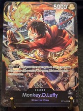 Monkey.D.Luffy ST14-001 Prices | One Piece Starter Deck 14: 3D2Y