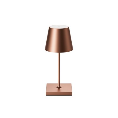 Sigor Akku-Tischleuchte NUINDIE USB-C Mini 250 mm Bronze