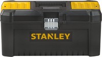 "Stanley STST1-75518 Werkzeugkoffer Mit Scharnier Metall 16\" Schwarz"