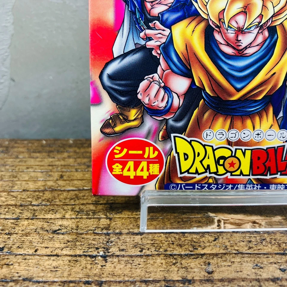 Sealed Dragon Ball Z Topsun Sticker Gum Box 2006 Goku Vegeta Japanese Card 1P - Image 4 of 4