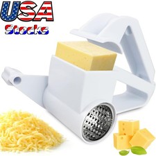 Olive Garden Rotary Parmesan Cheese Grater Stainless Steel Drum Freeshipping New