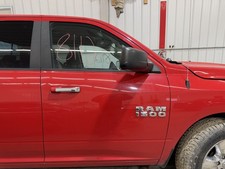 09-24 Dodge Ram 1500 Quad Cab Passenger Right Front Door Flame Red Clearcoat Pr4