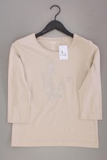 ✅ Adagio Ladies Shirt Size 38, M NWT Cream ✅