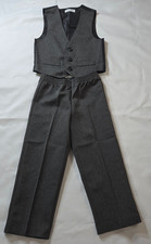 Todler Boys Dress Vest  Pants Suit Set size 4T