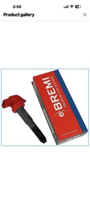 Bremi STI Ignition Coil for Porsche Cayenne, Panamera 94860210412, 94860210413