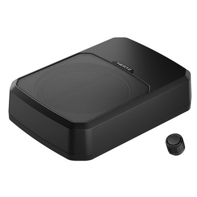 Hertz DBA201F 8'' Active Under-Seat Sub Box - Used, Great Sound Quality
