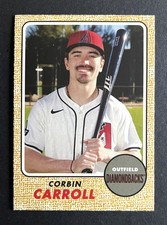 Corbin Carroll 2025 Topps Heritage 25th Anniversary  Diamondbacks