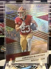 2025 Panini Revolution Football Fireworks Christian McCaffrey #2