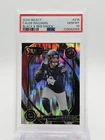 CALEB WILLIAMS 2024 SELECT BLACK & RED SHOCK ROOKIE #216 BEARS PSA 10 Q1059