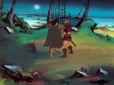 THE LORD OF THE RINGS: ORIGINAL RALPH BAKSHI ANIMATION CELS w/ Free Autograph