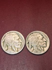 1926, 1927 Buffalo Nickels VG (#B-10-61) Lot of 2