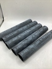 Lot Of 5 Heat Shrink tubing 19 - 5.6mm  .750" - .220"