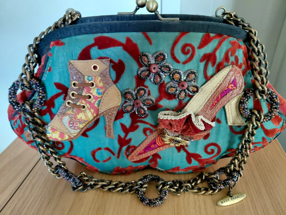 Mary Frances Flower Bags & Handbags for Women for sale | eBay
