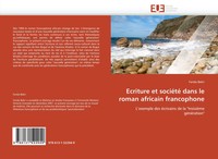 Farida Bekri | Ecriture Et SociéTé Dans Le Roman Africain Francophone | Buch