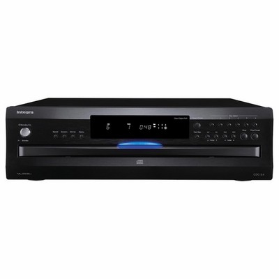Integra CDC-3.4 Premium 6-Disc CD Carousel Brand NEW!