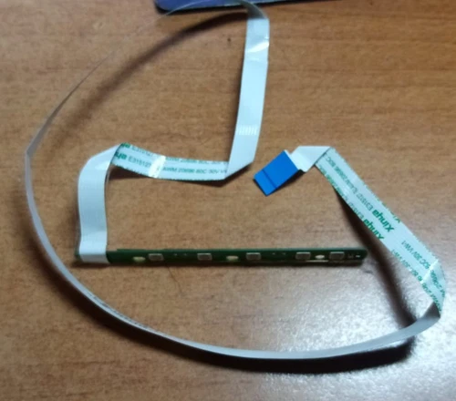 Bouton controle ecran DELL E1909Wb LCD