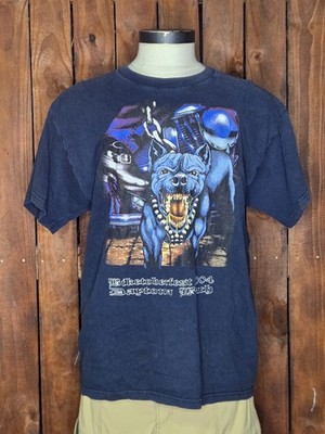 Vintage 2004 Daytona Bike Week Pit Bull Shirt XL
