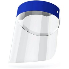 10-Pack Face Shield Reusable Washable Clear Protective Mask Anti-Splash Cover