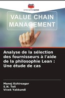 Manoj Kshirsagar (U. A.) | Analyse De La SéLection Des Fournisseurs à L'aide...