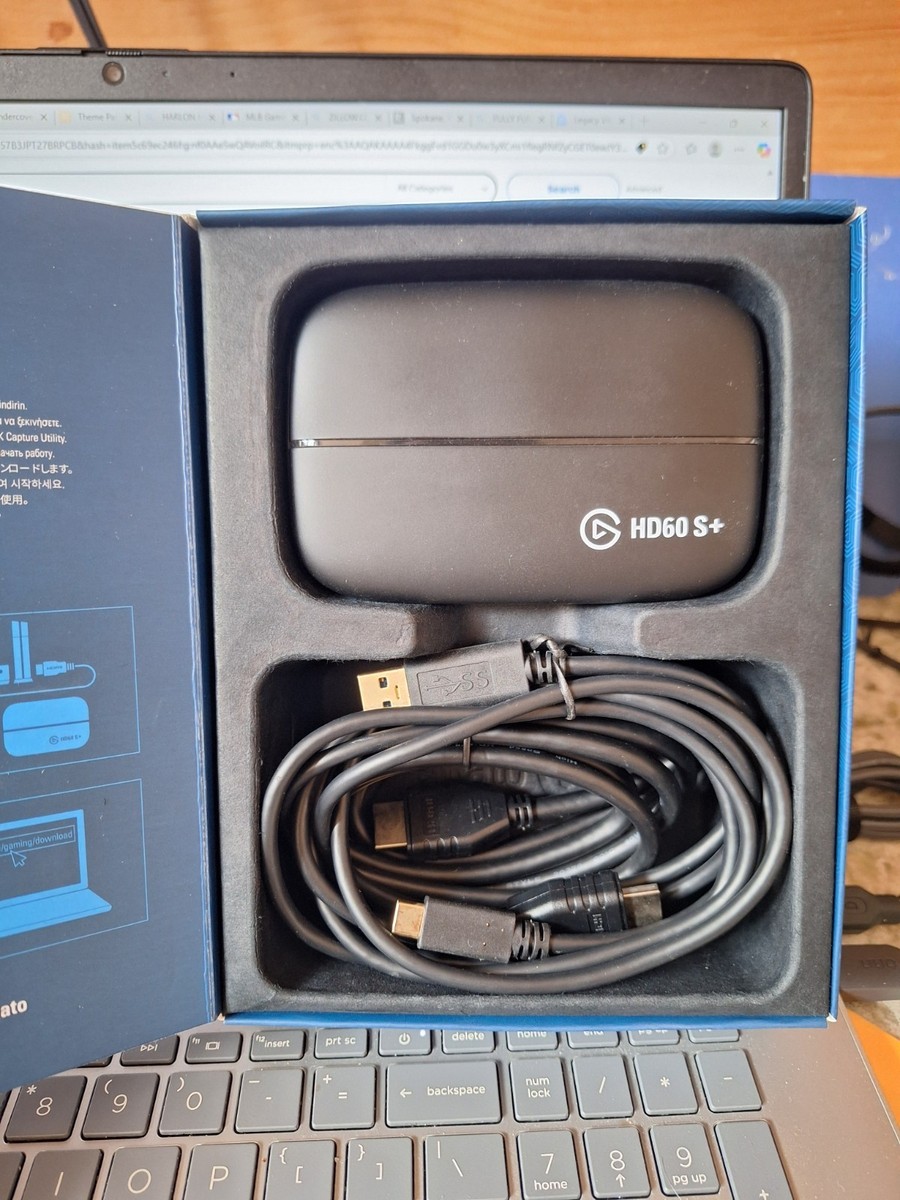 Elgato HD60 S+ Video Capture Card - 10GAR9901 for sale