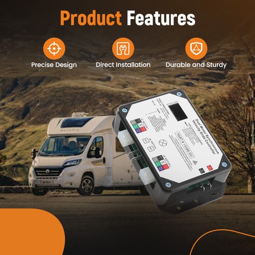 Slide Controller for Lippert 13398-D0 Dual Motor Synchronous Velocity 12VDC - Picture 5 of 18