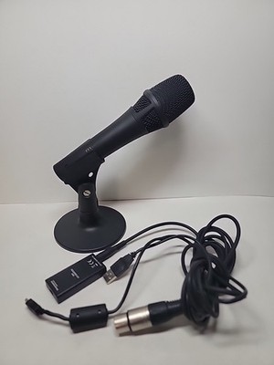 Marantz Pro M4U USB Condenser Microphone & Stand for Podcast Stream & Recording
