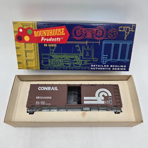 Roundhouse Escala HO 40' Caja Coche Conrail 1061 Kit Desmontado Nuevo | Zustand: New