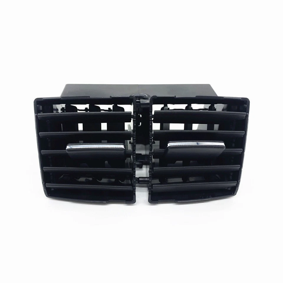 Black Rear Row Center A/C Air Vent Assembly For Benz W164 X164 GL ML 2006-2011 ✅ - Image 4 of 4