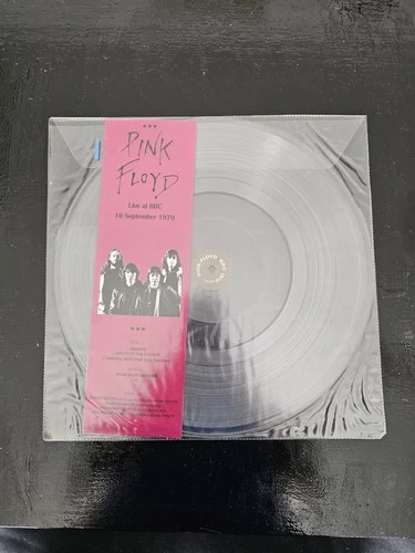 Pink Floyd At The BBC 1970 Limited Edition Clear Vinyl LP