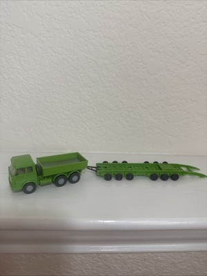Wiking 1:87 HO Hanomag-Henschel Culemeyer Road Transporter for Rail Cars MPN 590