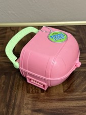 Mattel 2000s Pixel Chix Love 2 Shop Salon Pet Store Mall Purse FOR PARTS