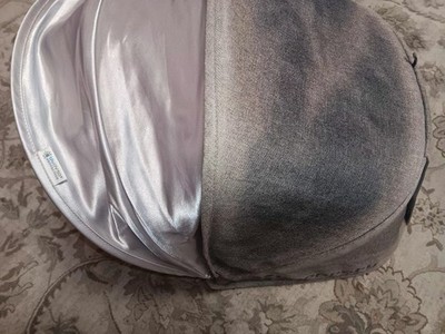 UppaBaby VISTA V1 2016 GRAY CANOPY FABRIC, INSERTS & CONNECT REPLACEMENT |  eBay