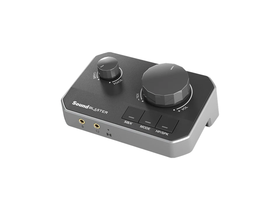 Sound Blaster G8 Hi-Res Gaming USB DAC with Dual USB Audio Mixing and Fully - Image 2 of 2